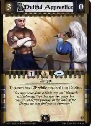 Dutiful Apprentice