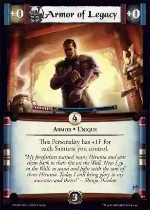 Armor of Legacy