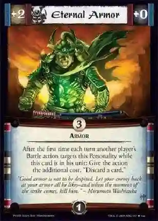 Eternal armor
