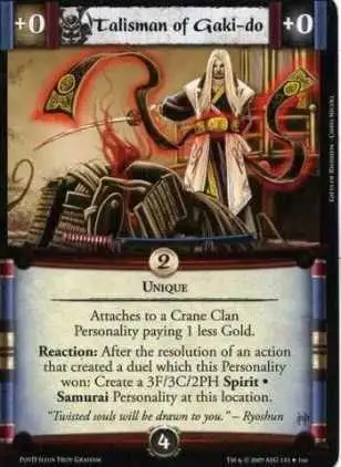 Talisman of Gaki-do