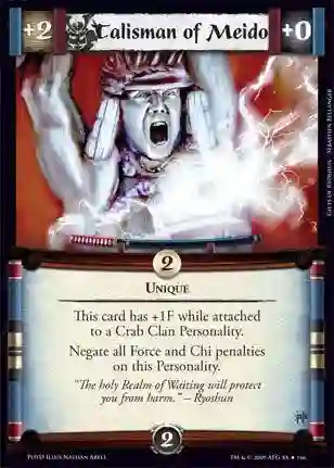 Talisman of Meido (Español)