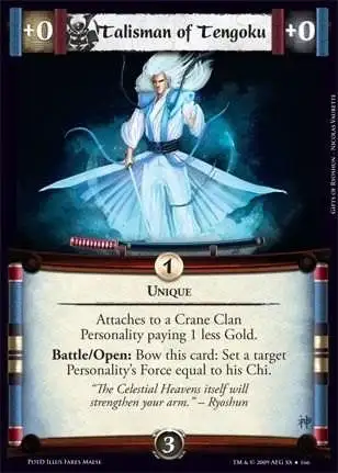 Talisman of haveku