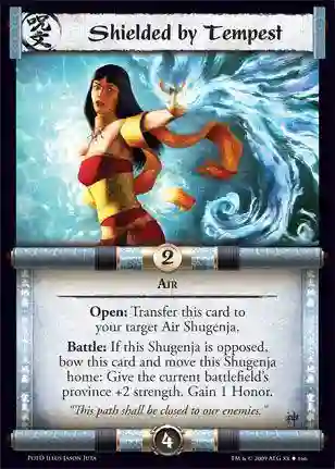 Shielded by Tempest