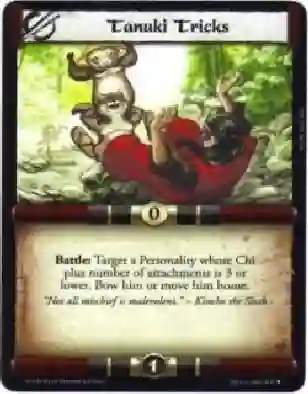 Tanuki Tricks