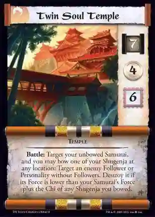Twin Soul Temple FOIL