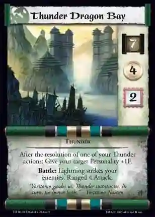 Thunder Dragon Bay FOIL