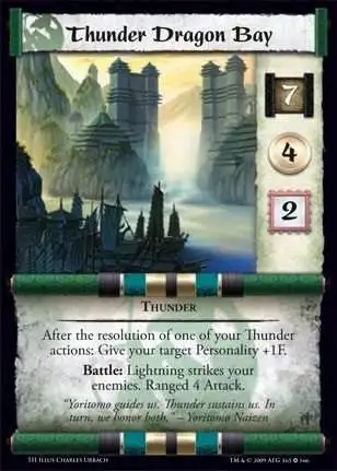 Thunder Dragon Bay FOIL