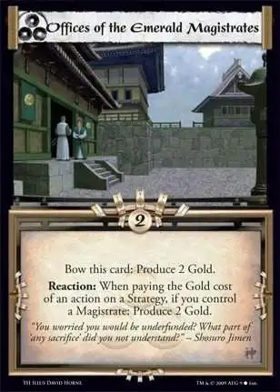 Offics of the Emerald Magistrates