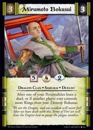 Mirumoto Bokusui (Spanish)