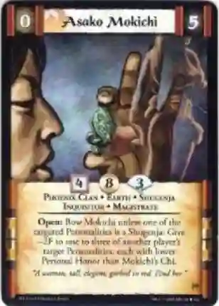 Asako Mokichi (Spanish)