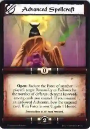 Advanced Spellcraft