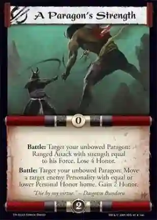 A Paragon's Strength