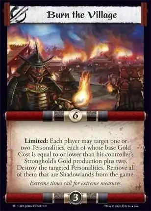 Burn the Village