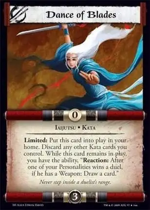 Dance of Blades