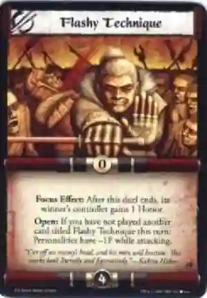 Flashy Technique