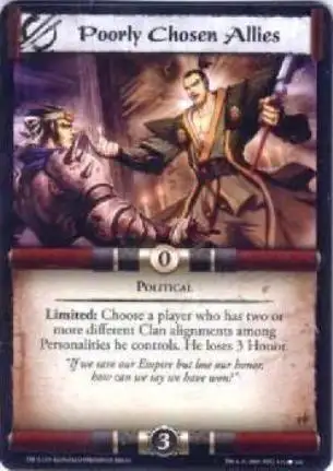 Poorly Chosen Allies