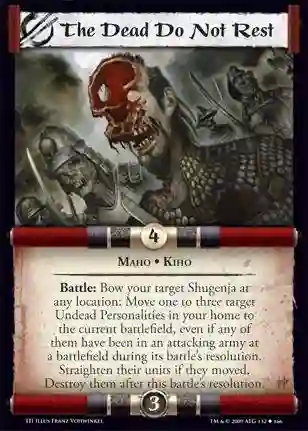 The Dead Do Not Rest (Español)