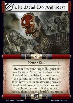 The Dead Do Not Rest (Español)