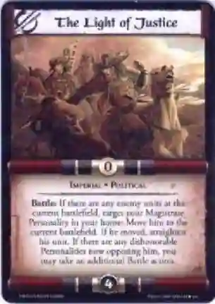 The Light of Justice (Spanish)