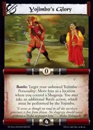 Yojimbo's Glory