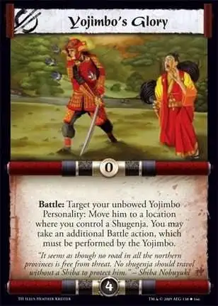 Yojimbo's Glory