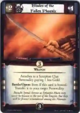 BLADES OF THE FALLEN PHOENIX