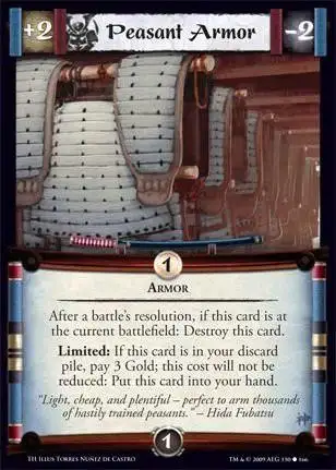 Peasant Armor