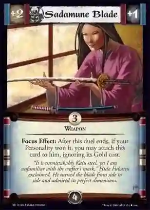 Sadamune Blade