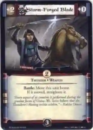 Storm-Forged Blade