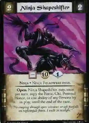 Ninja Shapeshifter