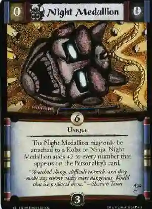 Night Medallion (Español)