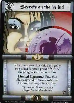Secrets on the Wind