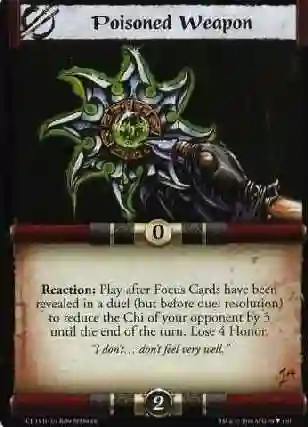 Poisoned Weapon (Español)