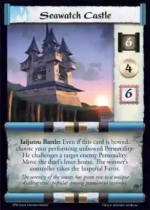 Seawatch Castle FOIL