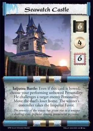Seawatch Castle FOIL