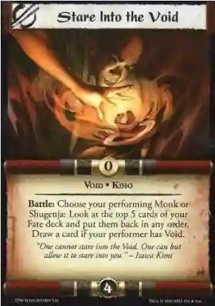 Stare Into the Void