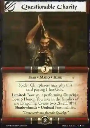 Questionable Charity (Español)