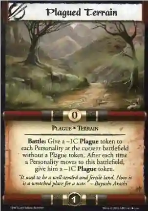 Plagued Terrain