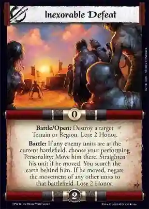 Inexorable Defeat (Español)