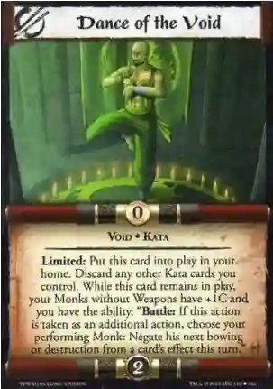 Dance of the void