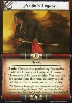 Asjin's Legacy