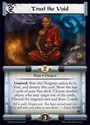 Trust the void