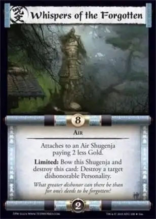 Whispers of the Forgotten