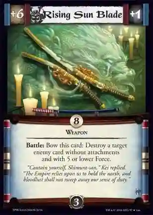 Rising Sun Blade