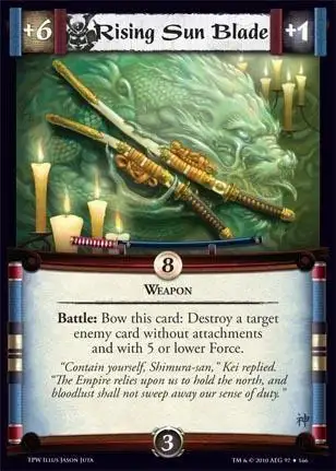 Rising Sun Blade