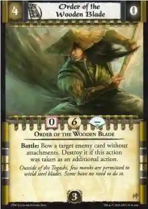 Order of the Wooden Blade