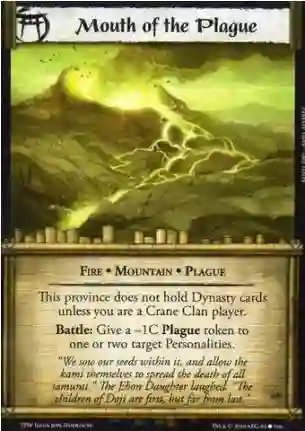 Mouth of the Plague