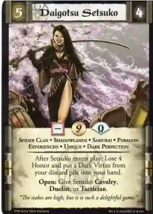 Daigotsu Setsuko Exp
