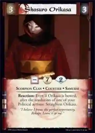 Shosuro Orikasa
