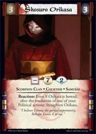 Shosuro Orikasa